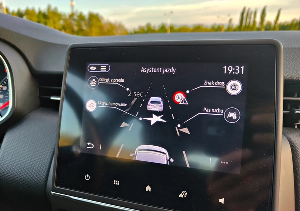 Renault Clio cena 63900 przebieg: 64000, rok produkcji 2021 z Katowice małe 326